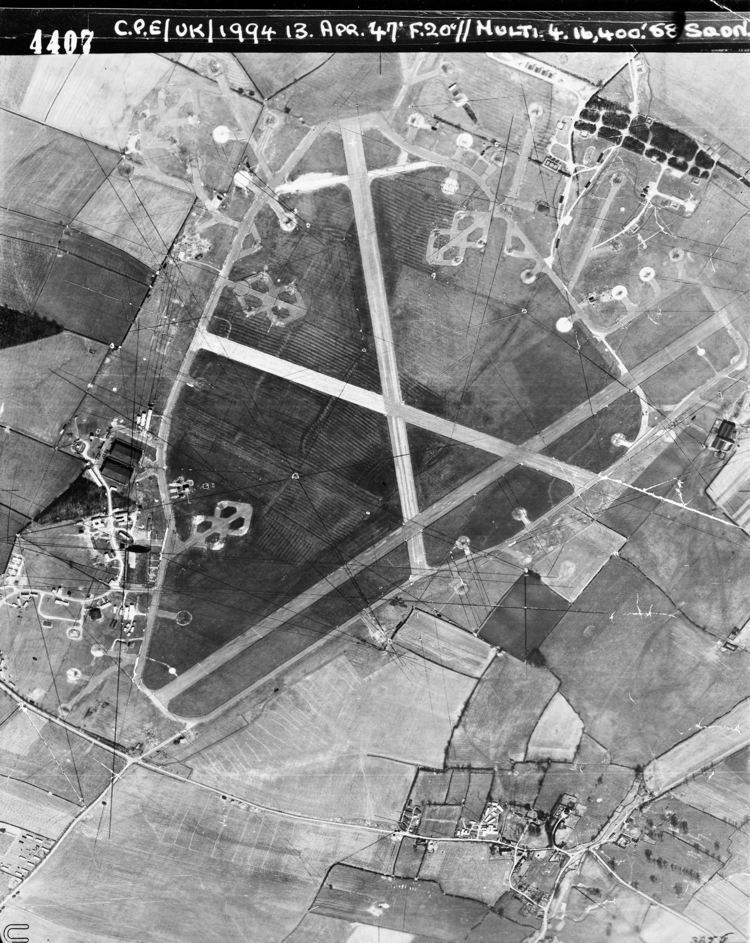 RAF Chelveston FileRAF Chelveston 13 April 1947jpg Wikimedia Commons