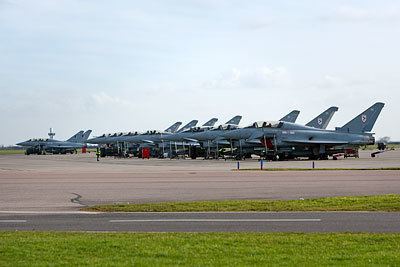 RAF Coningsby Thunder amp Lightnings Airfield Viewing Guide RAF Coningsby