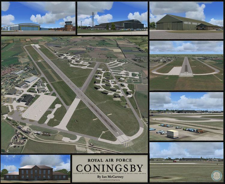 RAF Coningsby RAF Coningsby Scenery for FSX