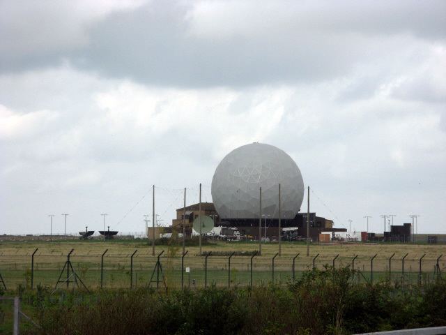 RAF Croughton RAF Croughton Air Force Base in Northamptonshire United Kingdom