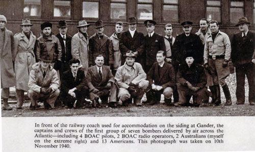 RAF Ferry Command Gander Airport Historical Society