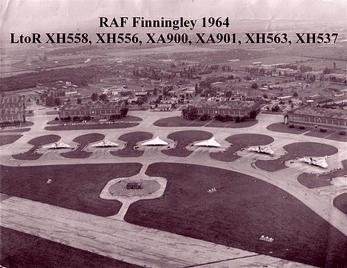 RAF Finningley wwwvulcantotheskyorguploadsimages1964png