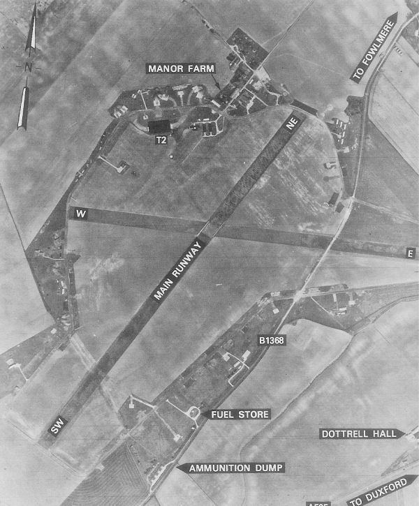 RAF Fowlmere RAF Fowlmere on 13 April 1947
