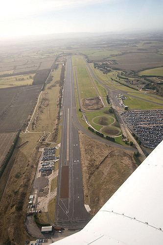 RAF Gaydon RAF Gaydon Looking down the old runway AirFrame Photography