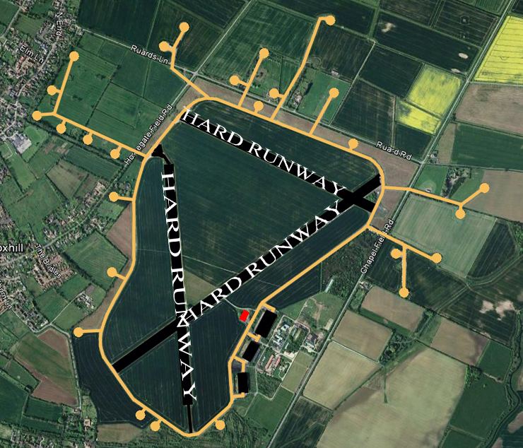 RAF Goxhill Goxhill Airfield History BCARorguk