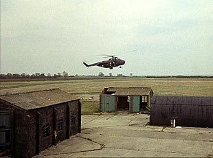 RAF Graveley RAF Graveley airfield Robbery film 1967
