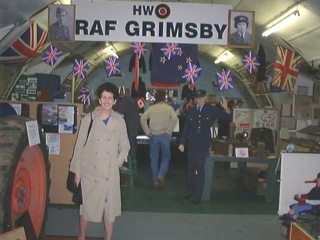 RAF Grimsby RAF Grimsby Exhibition Opens