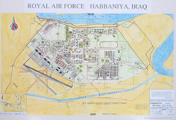 RAF Habbaniya Joining