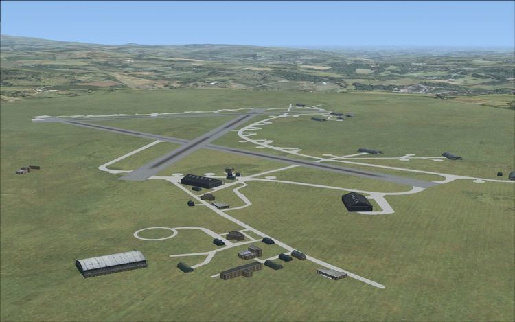 RAF Harrowbeer RAF Harrowbeer Scenery for FSX