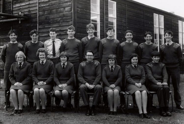 RAF Hereford raf hereford passing out class 1978 my mum jenny cairns j Flickr