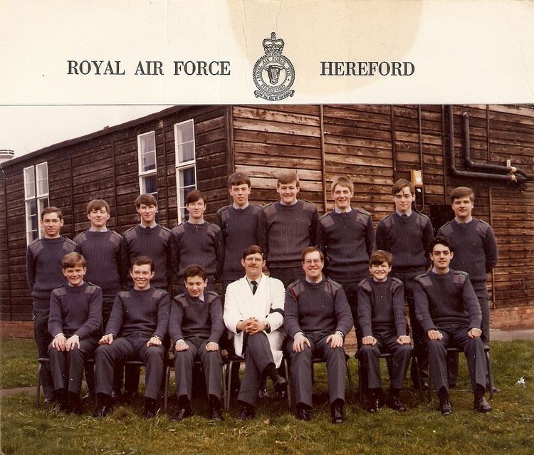 RAF Hereford RAF Hereford 1981 Trade training Course 3480 15 Jan 1981 Flickr