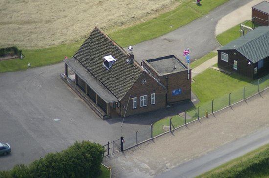 RAF Holmpton THE GUARDHOUSE BUNKER ENTRANCE ROTOR BUNKER STANDARD STYLE