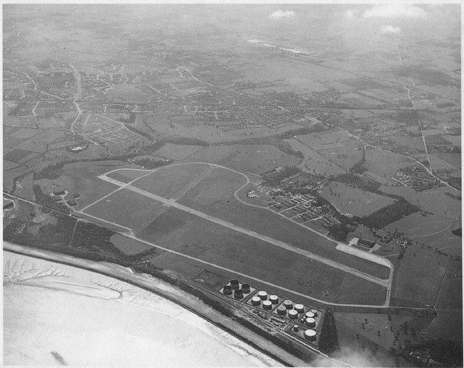 RAF Hooton Park www611squadronrauxafcoukimagesHootonParkc1960