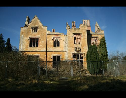 RAF Hospital Nocton Hall Nocton Hall RAF Hospital Haunted History of Lincolnshire