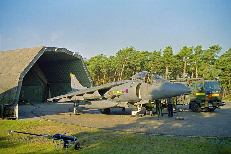 RAF Laarbruch Base visit RAF Laarbruch 17 november 1997