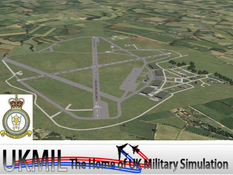 RAF Linton-on-Ouse RAF LintononOuse Scenery for FSX