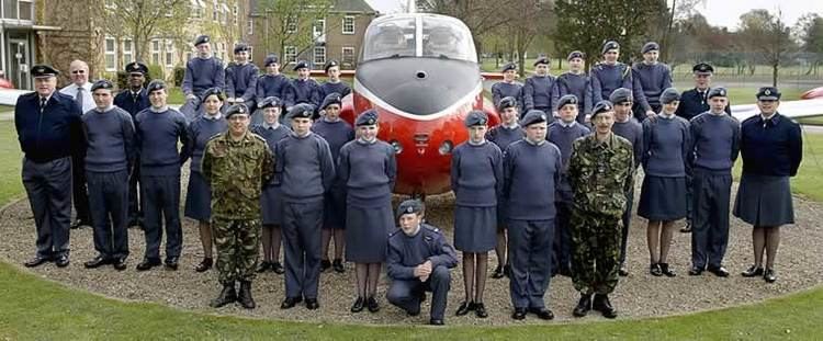 RAF Linton-on-Ouse 121 Sqn ATC Cadet Zone RAF LintononOuse Camp by Cpl Radger