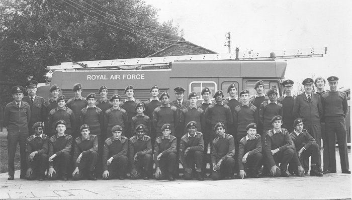 RAF Rudloe Manor 1978 RAF Rudloe Manor 282 East Ham Squadron
