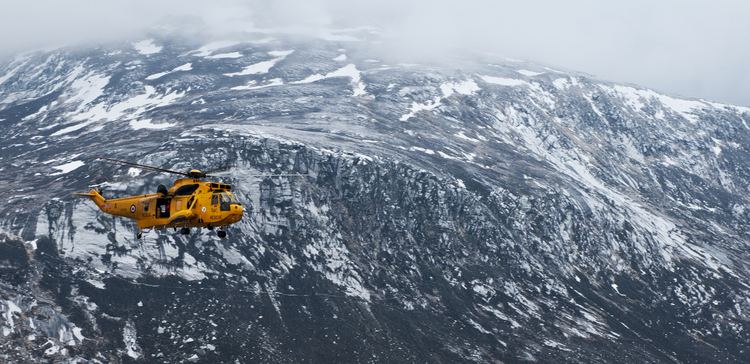 RAF Search and Rescue Force FileRAF Search and Rescue Helicopter in the Cairngorms MOD 45155350