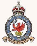 RAF Second Tactical Air Force wwwjshawmscf2scomimagesraf2tafjpg
