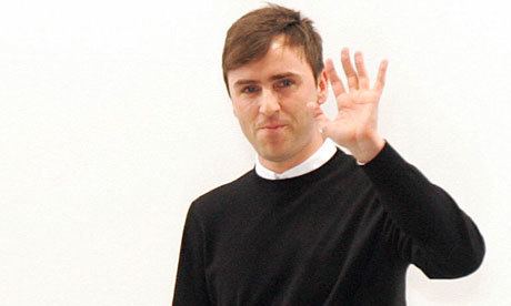 Raf Simons Raf Simons tipped as likely successor to John Galliano at