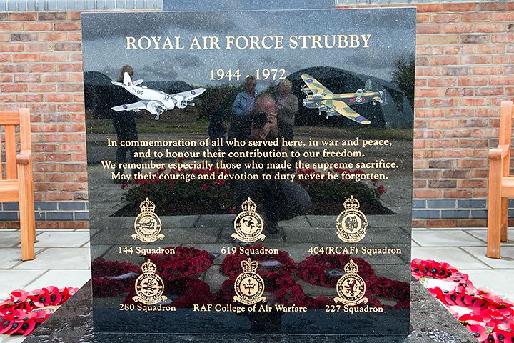RAF Strubby RAF Strubby Memorial BCARorguk