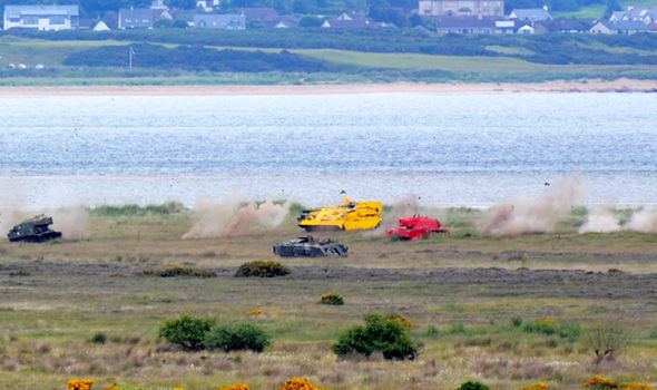 RAF Tain Solider dead after RAF Tain live firing incident on bombing range
