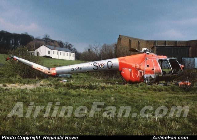 RAF Ternhill ASN Aircraft accident 08FEB1966 Bristol 171 Sycamore HR14 XF269