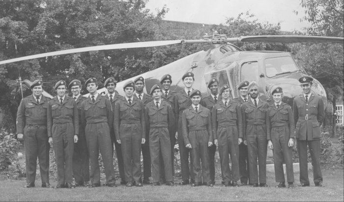 RAF Ternhill 1973 RAF Tern Hill 282 East Ham Squadron