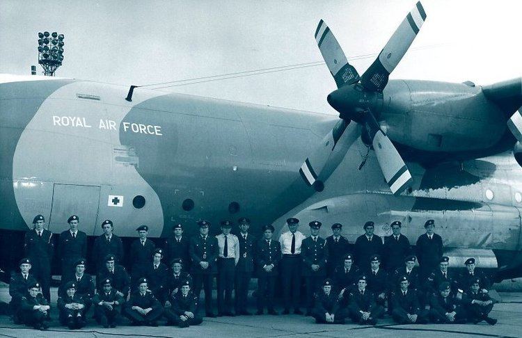 RAF Thorney Island 155 Maidenhead Squadron Air Training Corps Summer Camps