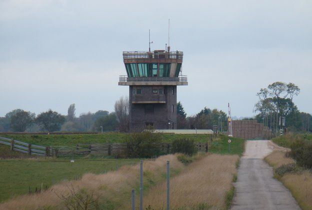 RAF Wainfleet RAF Wainfleet control tower for sale BBC News