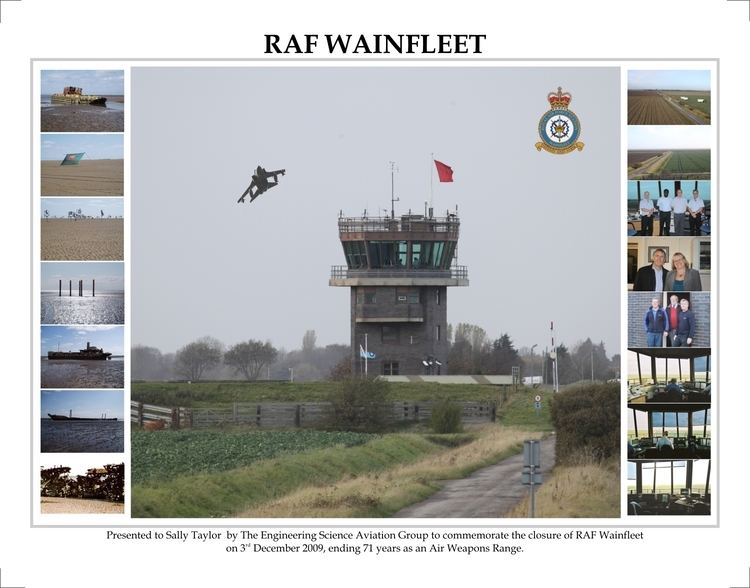 RAF Wainfleet raf wainfleet range provides bombing and strafing targets all you