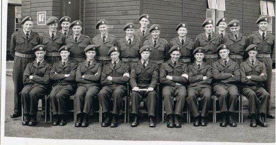 RAF West Kirby 1954 55