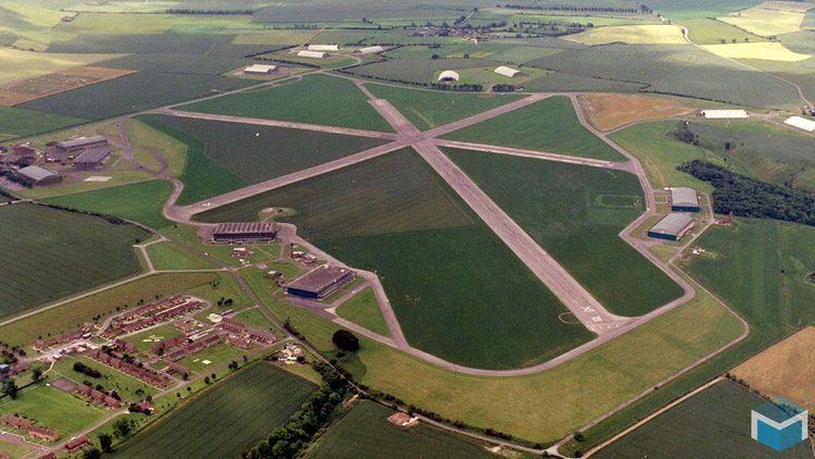 RAF Wroughton Exairstrip in Wroughton used as The Grand Tour test track