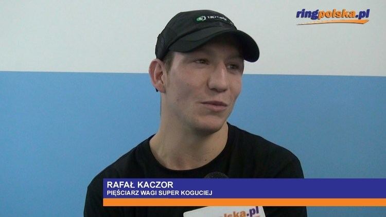 Rafał Kaczor Rafa Kaczor po wygranej z Artsiomem Pawiniczem YouTube