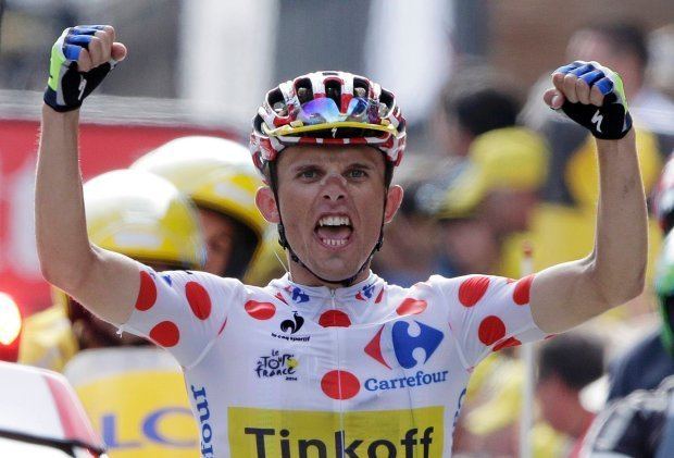 Rafał Majka Zdjcie nr 2 w galerii Rafa Majka wygra 17 etap Tour de France