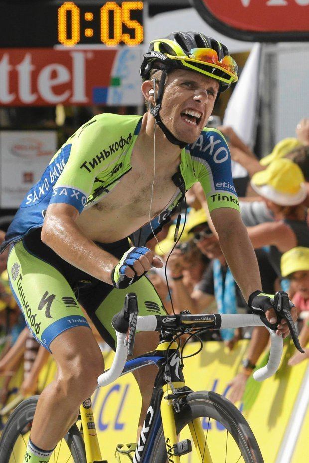 Rafał Majka Tour de France Rafa Majka wygra 14 etap