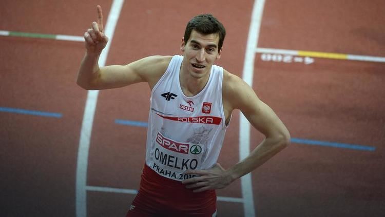 Rafał Omelko Lekkoatletyczne HME Rafa Omelko z brzowym medalem na 400 metrw