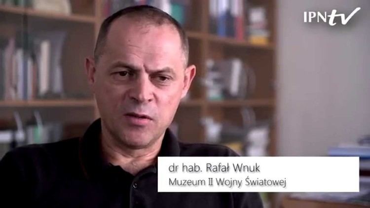 Rafał Wnuk IPN TV Pytania o Polskie Pastwo Podziemne dr hab Rafa Wnuk