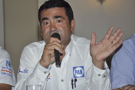 Rafael Acosta Croda Probable derrota del PAN en distritos XII y IV sern de