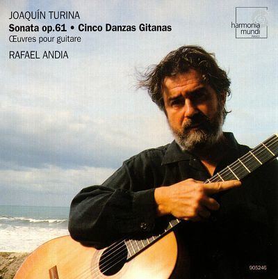 Rafael Andia Turina Works for guitar Rafael Andia Songs Reviews