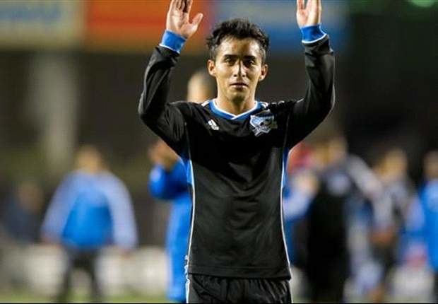 Rafael Baca Earthquakes39 Rafael Baca open to US callup Goalcom