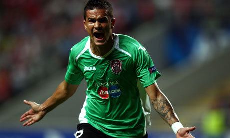 Rafael Bastos Sporting Braga 02 CFR Cluj Champions League Group H