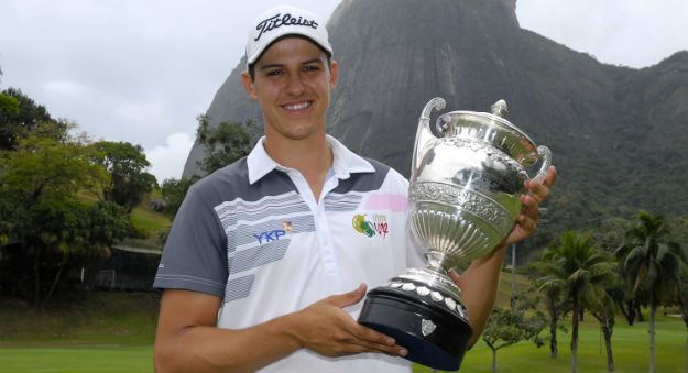 Rafael Becker Rafael Becker conquista o ttulo do 61 Aberto do Brasil no Rio de