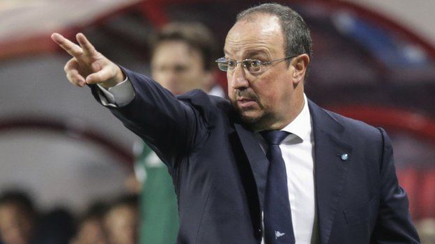 Rafael Benitez BBC Sport Rafael Benitez confirms Napoli departure