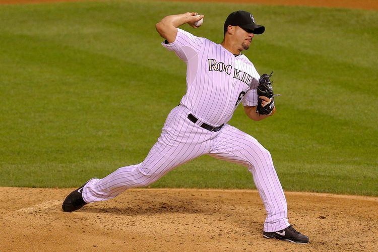 Rafael Betancourt Former Colorado Rockies reliever Rafael Betancourt announces