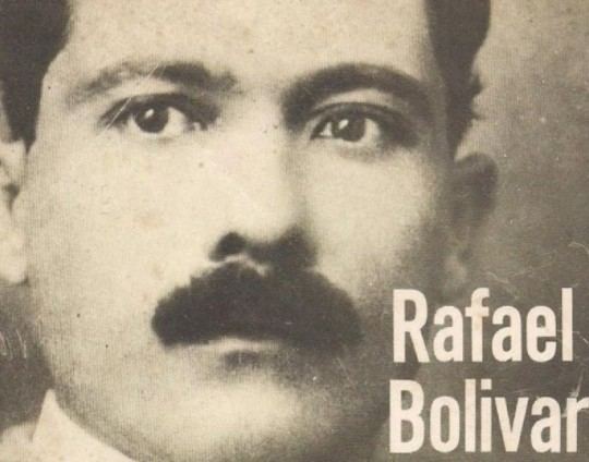Rafael Bolívar Coronado Hace 132 naci Rafael Bolvar Coronado escritor del Alma Llanera PSUV