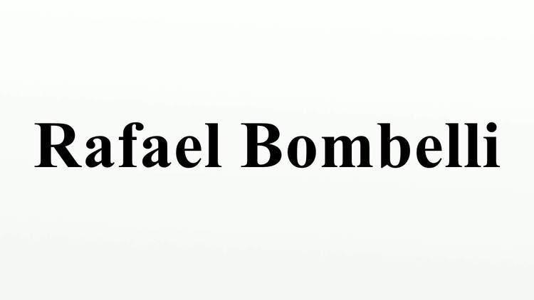 Rafael Bombelli Rafael Bombelli YouTube