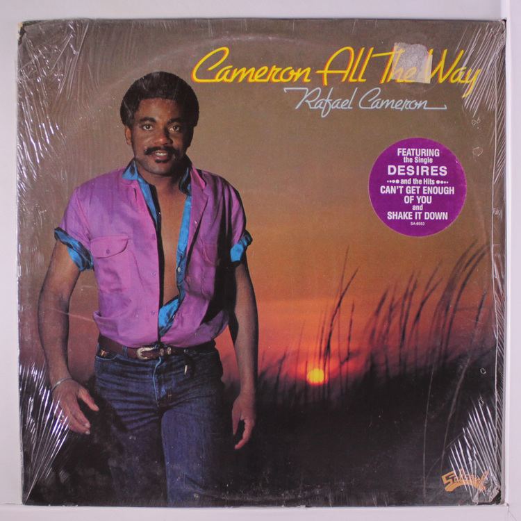 Rafael Cameron Album CAMERON ALL THE WAY by RAFAEL CAMERON on CDandLP