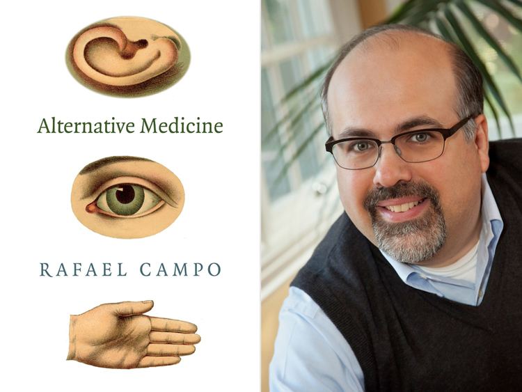 Rafael Campo (poet) Paul Holdengrber converses with doctorpoet Rafael Campo about The